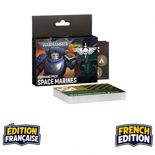 Space Marines Command Pack (French) (PRE ORDER) (RELEASE OCT 03)