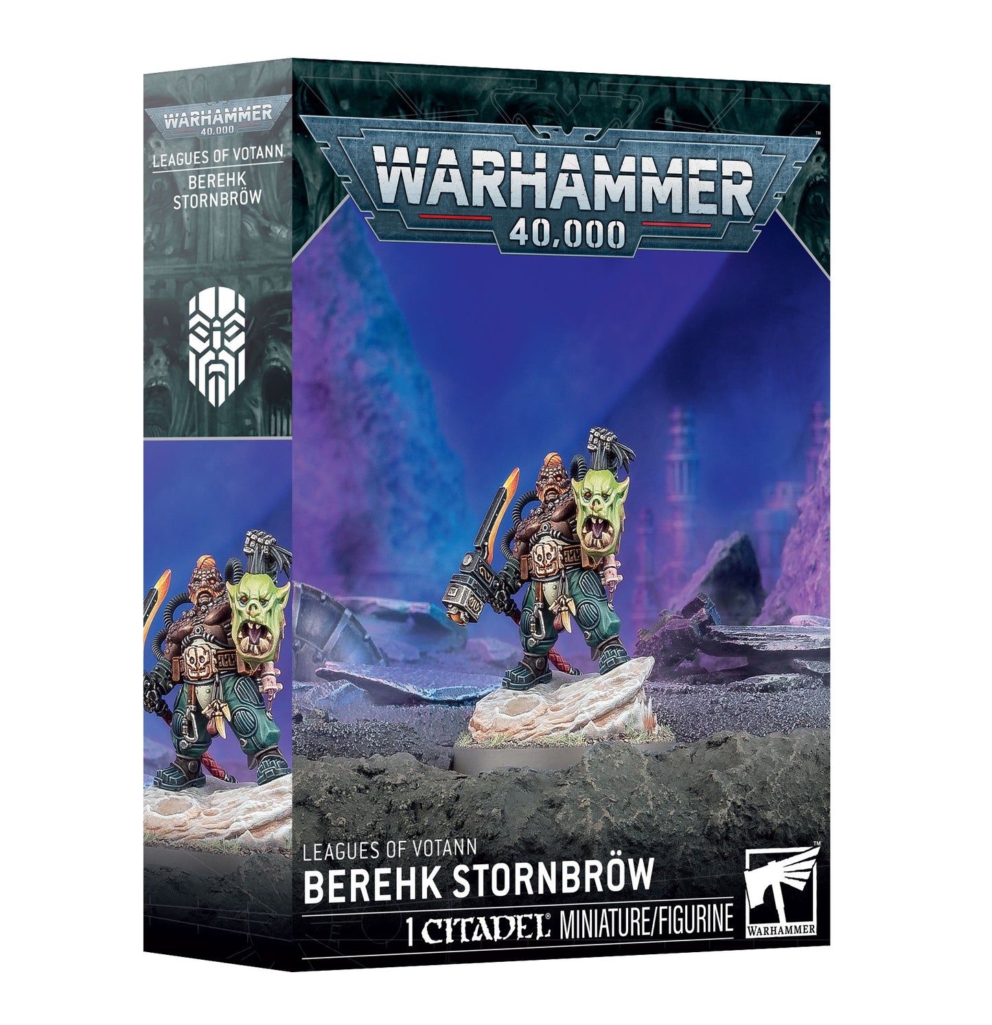 Leagues Of Votann Berehk Stornbröw (PRE ORDER) (RELEASE MAR 21)