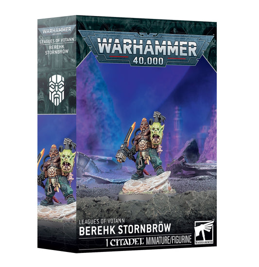 Leagues Of Votann Berehk Stornbröw (PRE ORDER) (RELEASE MAR 21)