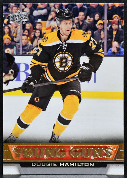 2013-14 Upper Deck Young Guns Young Guns Dougie Hamilton 202 Bruins RC 2971