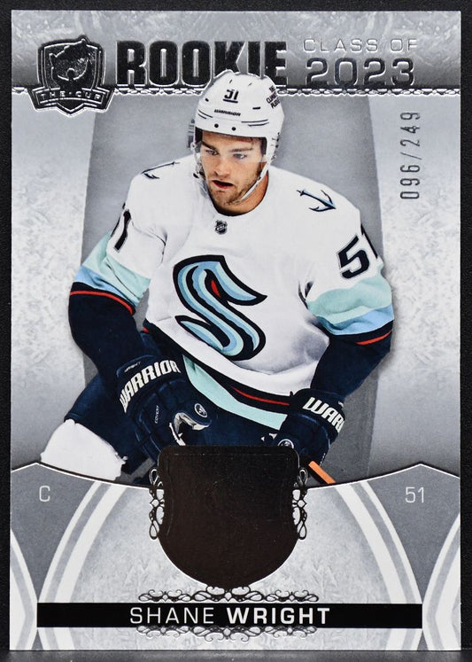 22-23 UD The Cup Rookie Class of 23 Shane Wright 23-SW Seattle Kraken RC 096/249 7863