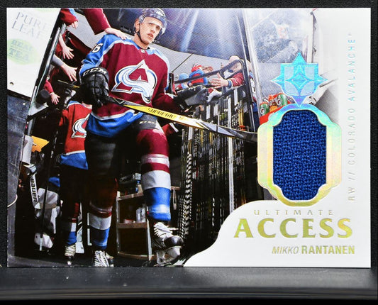 2018-19 UD Ultimate Collection Access Jersey Mikko Rantanen Jersey 0900