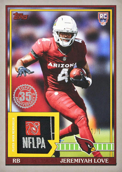 2026 Topps Football Mega Box