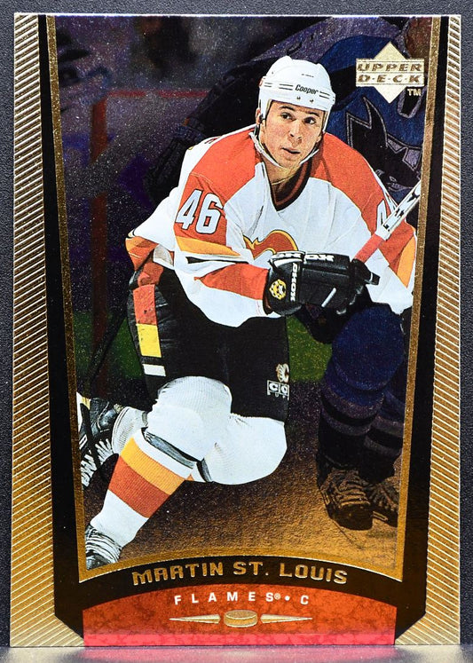1998-99 Upper DeckGold Reserve Martin St. Louis 234 Calgary Flames RC 8600