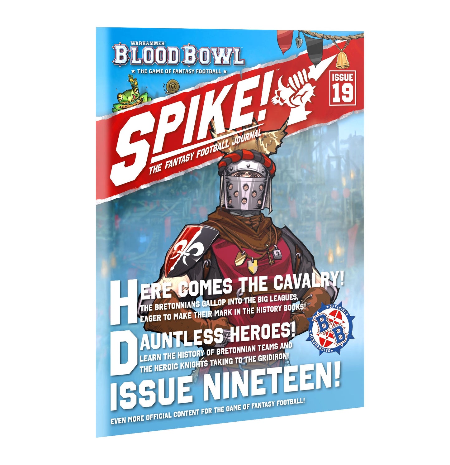 Blood Bowl Spike! Journal 19 (PRE ORDER) (RELEASE NOVEMBER 15)