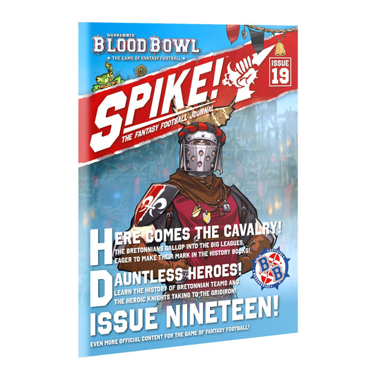 Blood Bowl Spike! Journal 19 (PRE ORDER) (RELEASE NOVEMBER 15)