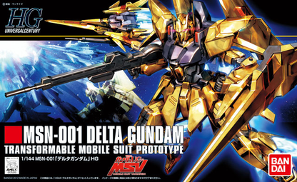 Bandai HGUC 1/144 #136 Delta Gundam