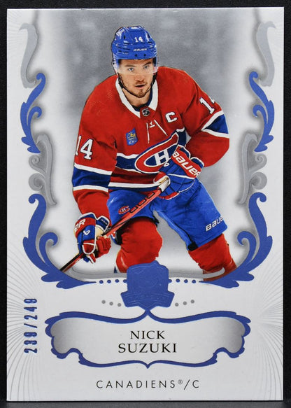 2023-24 Upper Deck The Cup Nick Suzuki 64 Montreal Canadiens 239/249 3660