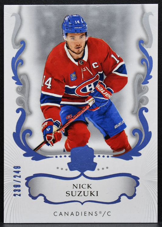 2023-24 Upper Deck The Cup Nick Suzuki 64 Montreal Canadiens 239/249 3660