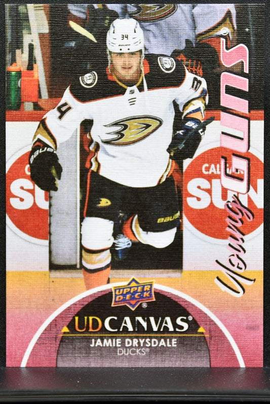 2021-22 UD Series 2 Young Guns UD Canvas Jamie Drysdale C236 Ducks RC 0298