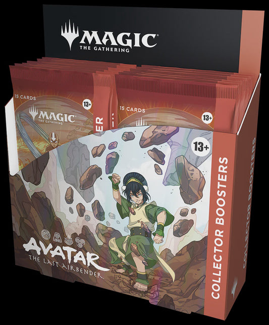 MTG AVATAR THE LAST AIRBENDER Collector Booster (EN) (PRE ORDER)