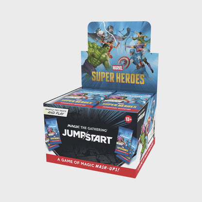 MTG Marvel Super Heroes Jumpstart Booster Box (EN)