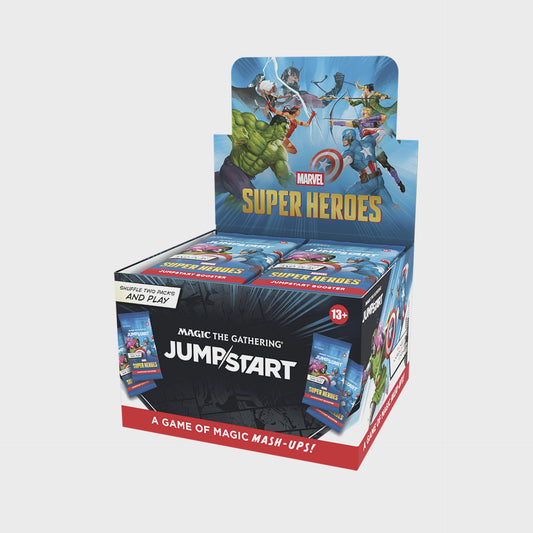 MTG Marvel Super Heroes Jumpstart Booster Box (EN) (PRE ORDER)