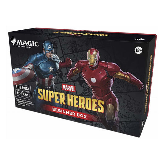 MTG Marvel Super Heroes Beginner Box (EN)