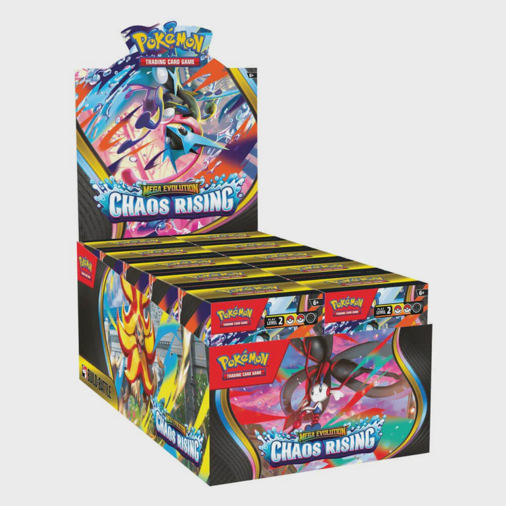 Pokemon TCG ME04 Chaos Rising Build & Battle Box Display (EN)