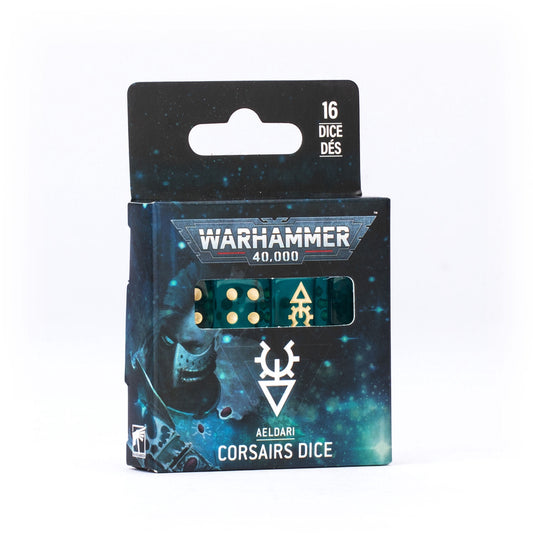Aeldari Corsairs Dice