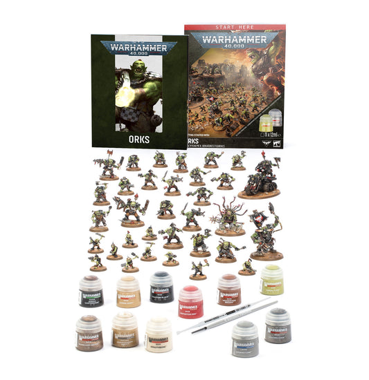 Getting Started With Orks (PRE ORDER) (RELEASE JULY 25)