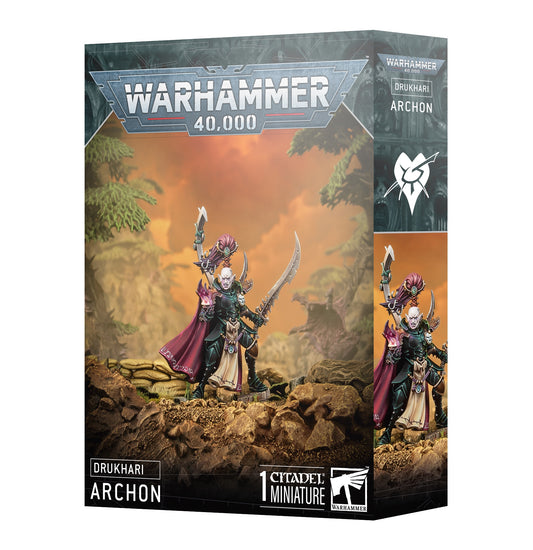Drukhari Archon (PRE ORDER) (RELEASE NOVEMBER 08)