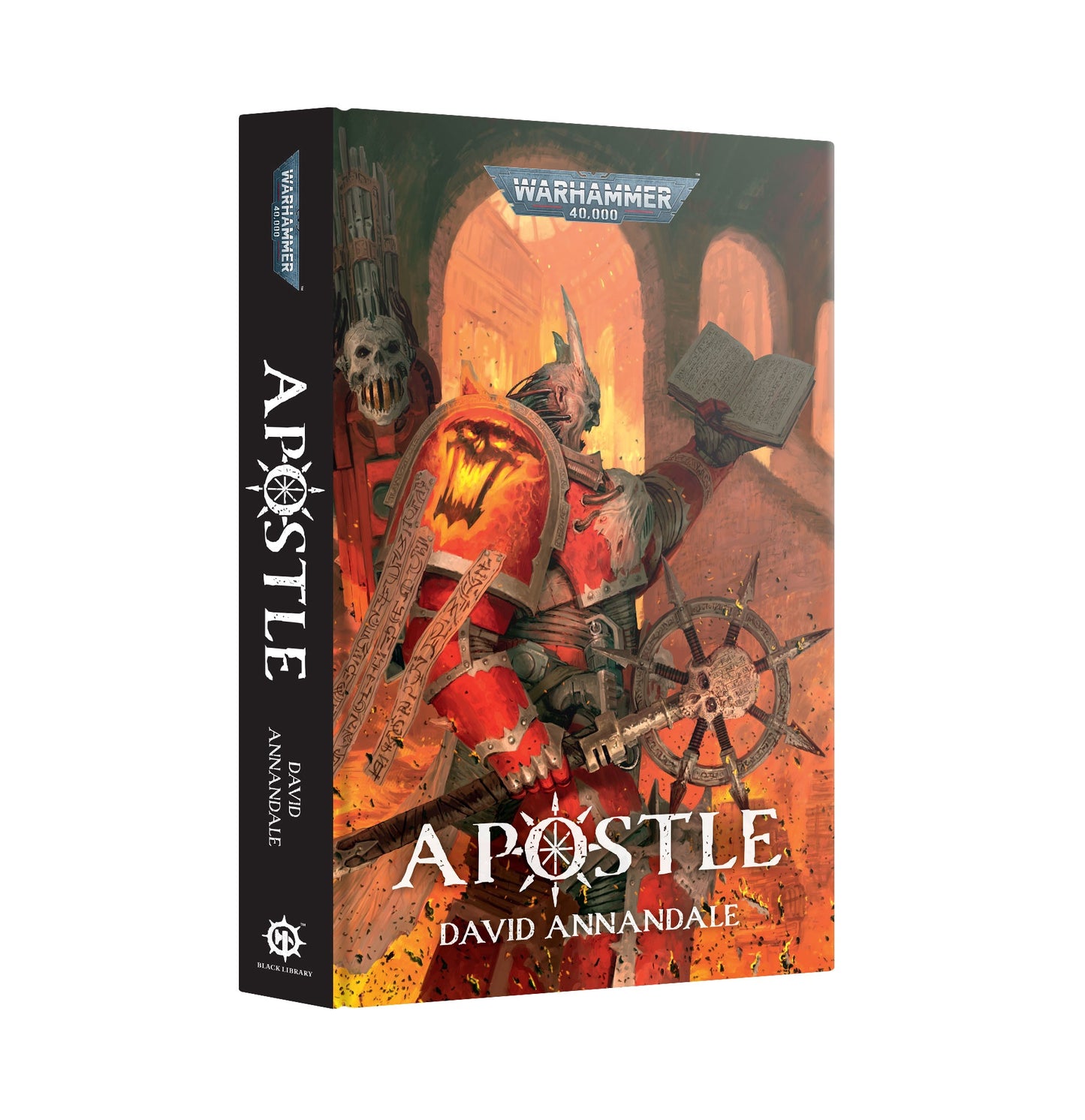 Apostle (HB) (PRE ORDER) (RELEASE 14 FEB)