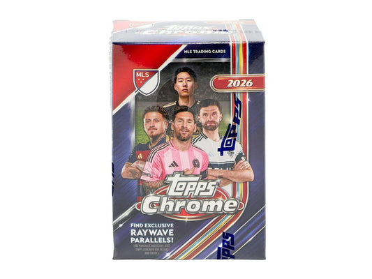 2026 Topps MLS Major League Soccer Chrome Blaster Box