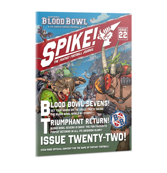 Blood Bowl Spike! Issue 22 (PRE ORDER) (RELEASE AUG 22)