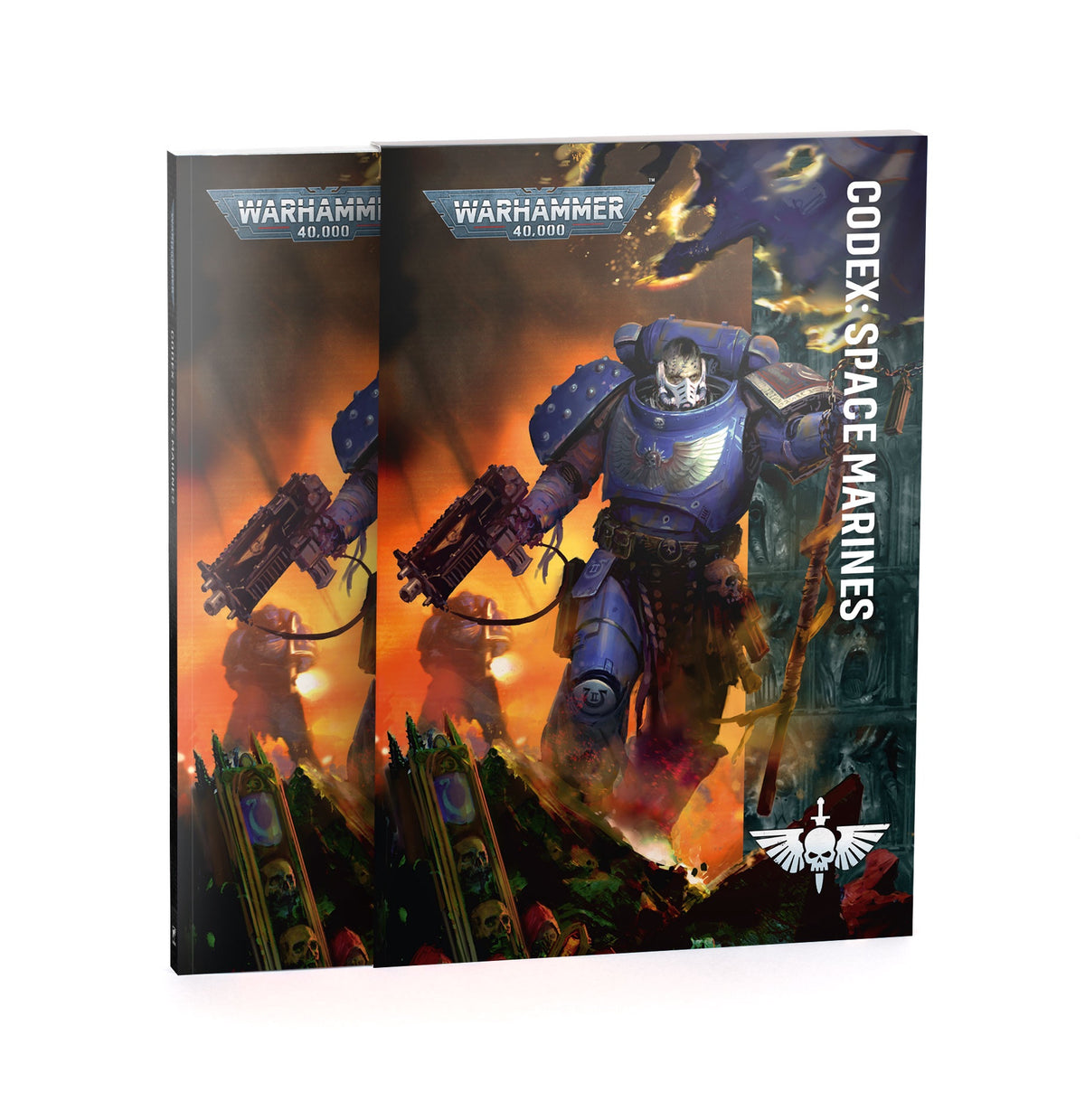 Space Marines Codex (English) (PRE ORDER) (RELEASE OCT 03)
