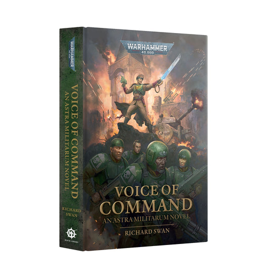 Voice Of Command (HB) (PRE ORDER) (RELEASE SEP 19)