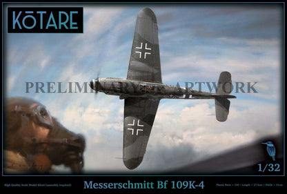 Kotare 1/32 Messerschmitt Bf 109K-4
