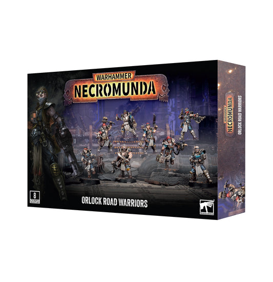 Necromunda Orlock Road Warriors (PRE ORDER) (RELEASE NOV 14)