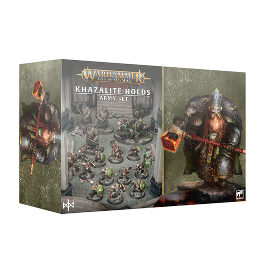 Khazalite Holds Army Set (English) (PRE ORDER) (RELEASE 31 OCT)