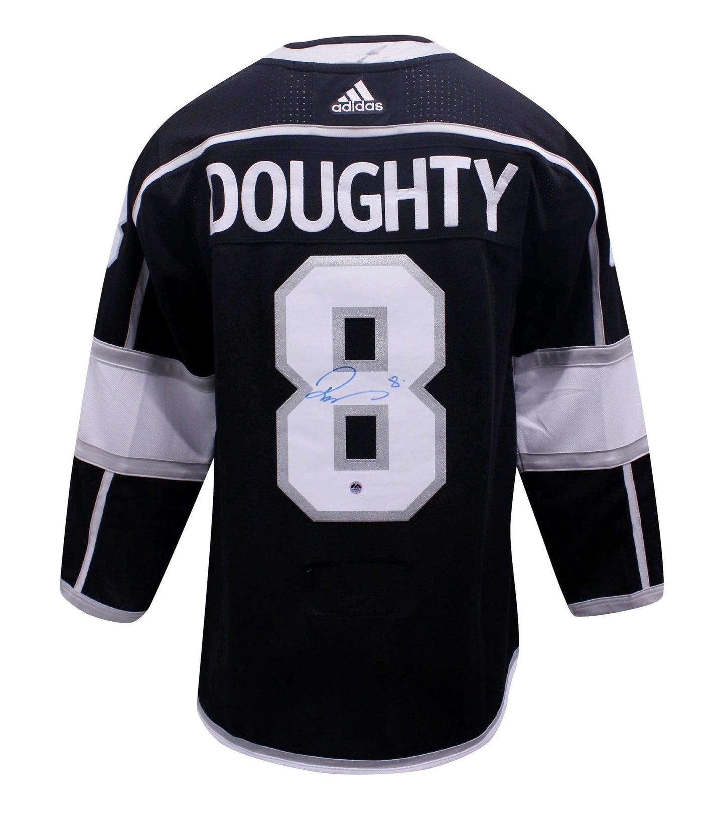 Drew Doughty Autographed Adidas Premium Jersey