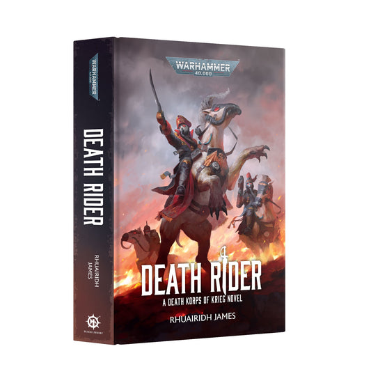 Death Rider (HB) (PRE ORDER) (RELEASE FEB 28)