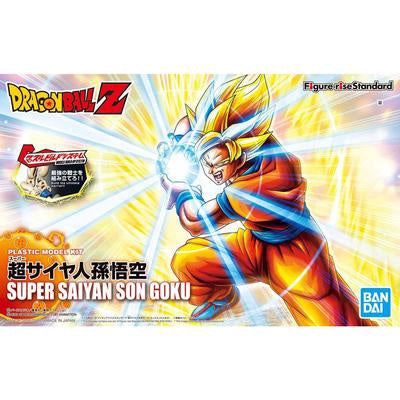 Bandai Figure-rise Standard SUPER SAIYAN SON GOKU (PKG RENEWAL)