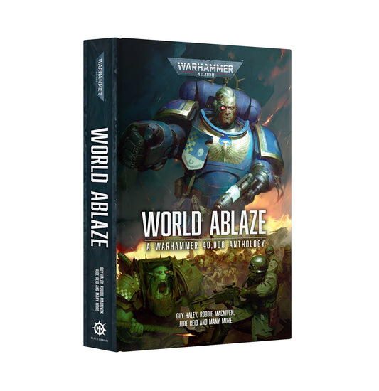 World Ablaze (HB) (PRE ORDER) (RELEASE 09 MAY)