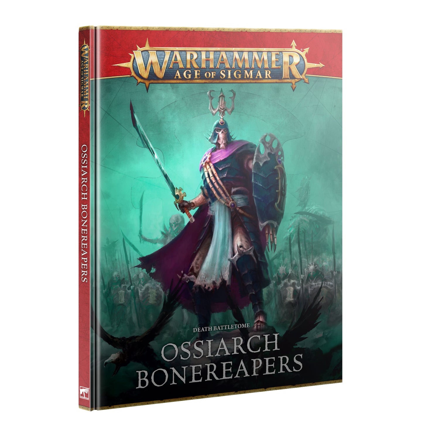 Battletome Ossiarch Bonereapers (English) (PRE ORDER) (RELEASE MAR 07)