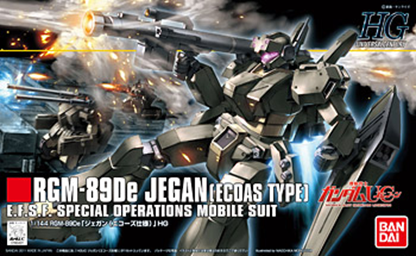Bandai HGUC 1/144 #123 Jegan Echoes Type