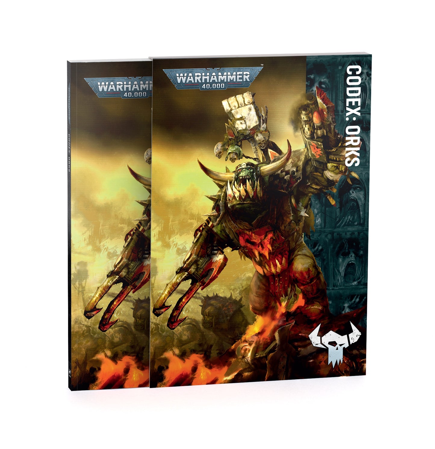Orks Codex (English) (PRE ORDER) (RELEASE SEP 05)