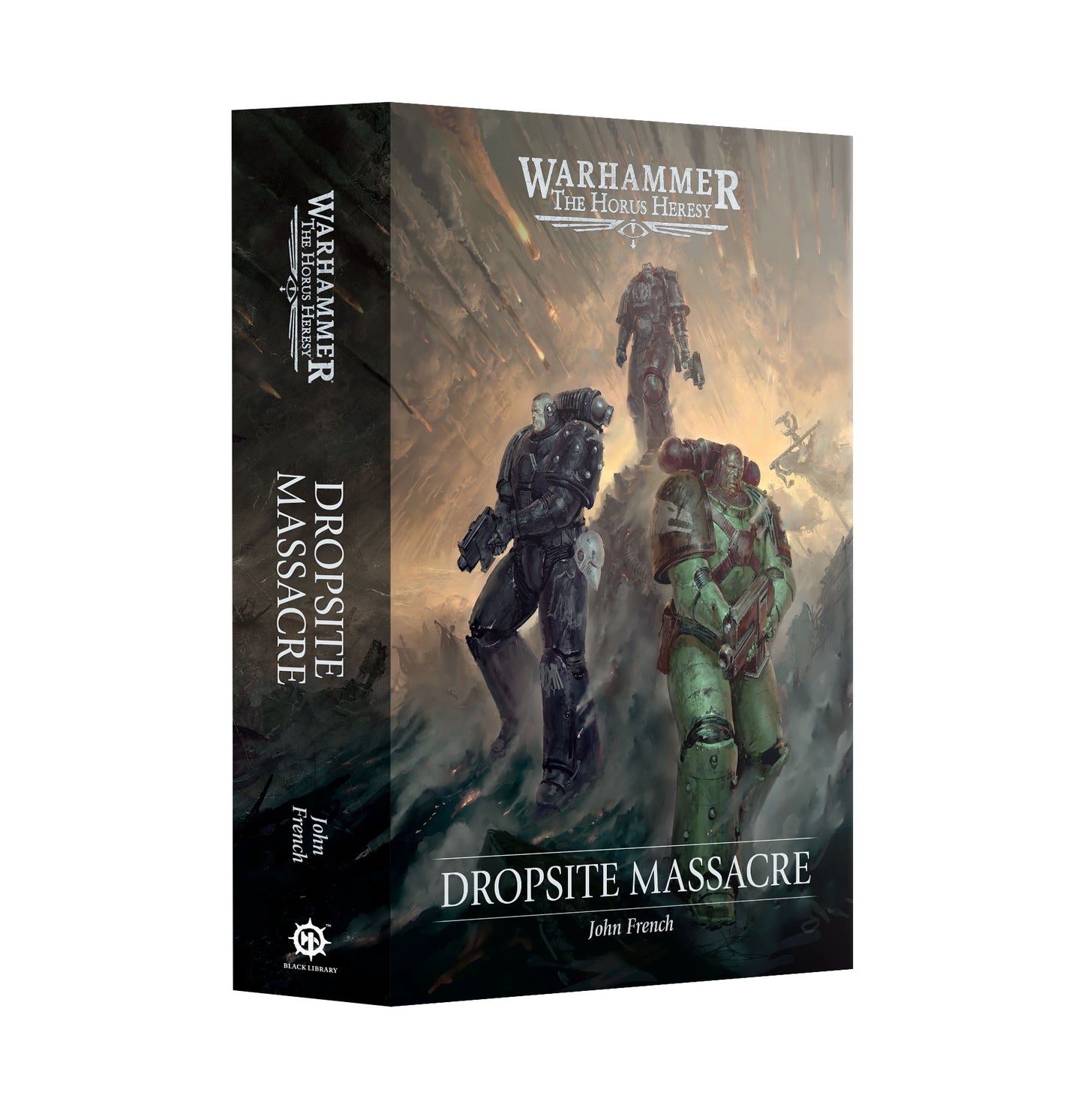 The Horus Heresy Dropsite Massacre (HB) (PRE ORDER) (RELEASE OCTOBER 25)