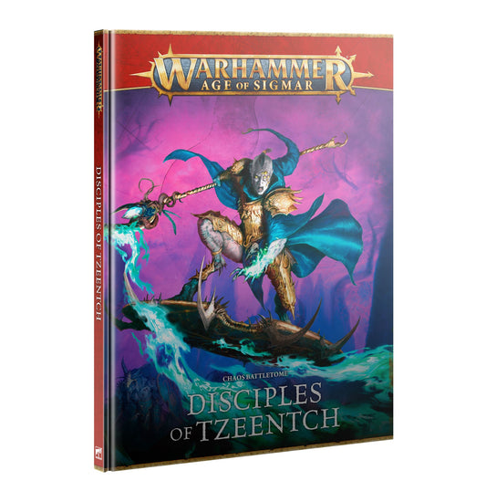 Disciples Of Tzeentch Battletome (English) (PRE ORDER) (RELEASE FEB 21)