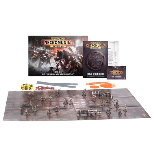 Necromunda Skirmish Core Set (PRE ORDER) (RELEASE AUG 15)
