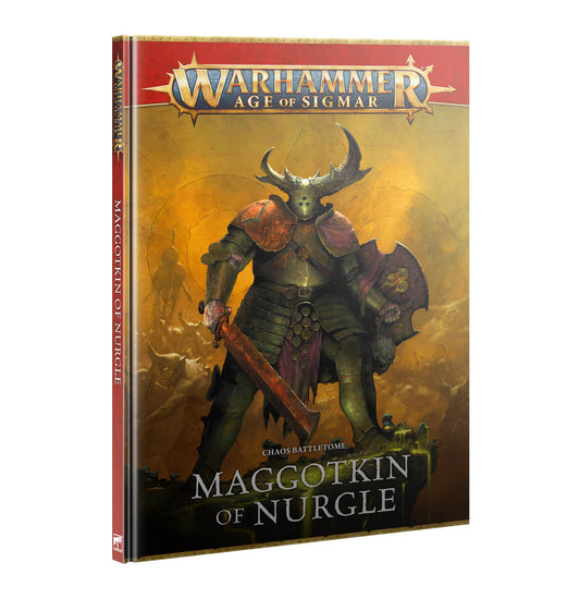 Battletome Maggotkin Of Nurgle (English)