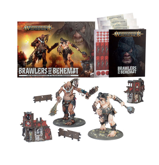 Brawlers Of Behemat (English)