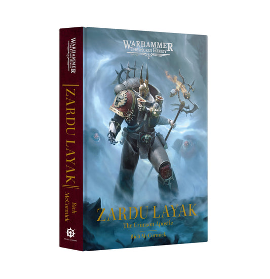 Zardu Layak The Crimson Apostle (HB) (PRE ORDER) (RELEASE 25 APR)