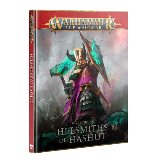 Helsmiths Of Hashut Battletome (French) (PRE ORDER) (RELEASE NOVEMBER 01)