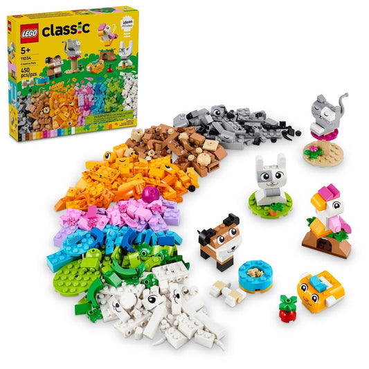 LEGO Creative Pets (11034)