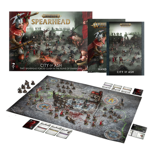 Spearhead City Of Ash (English) (PRE ORDER) (WAVE 2 - RELEASE 09 MAY)