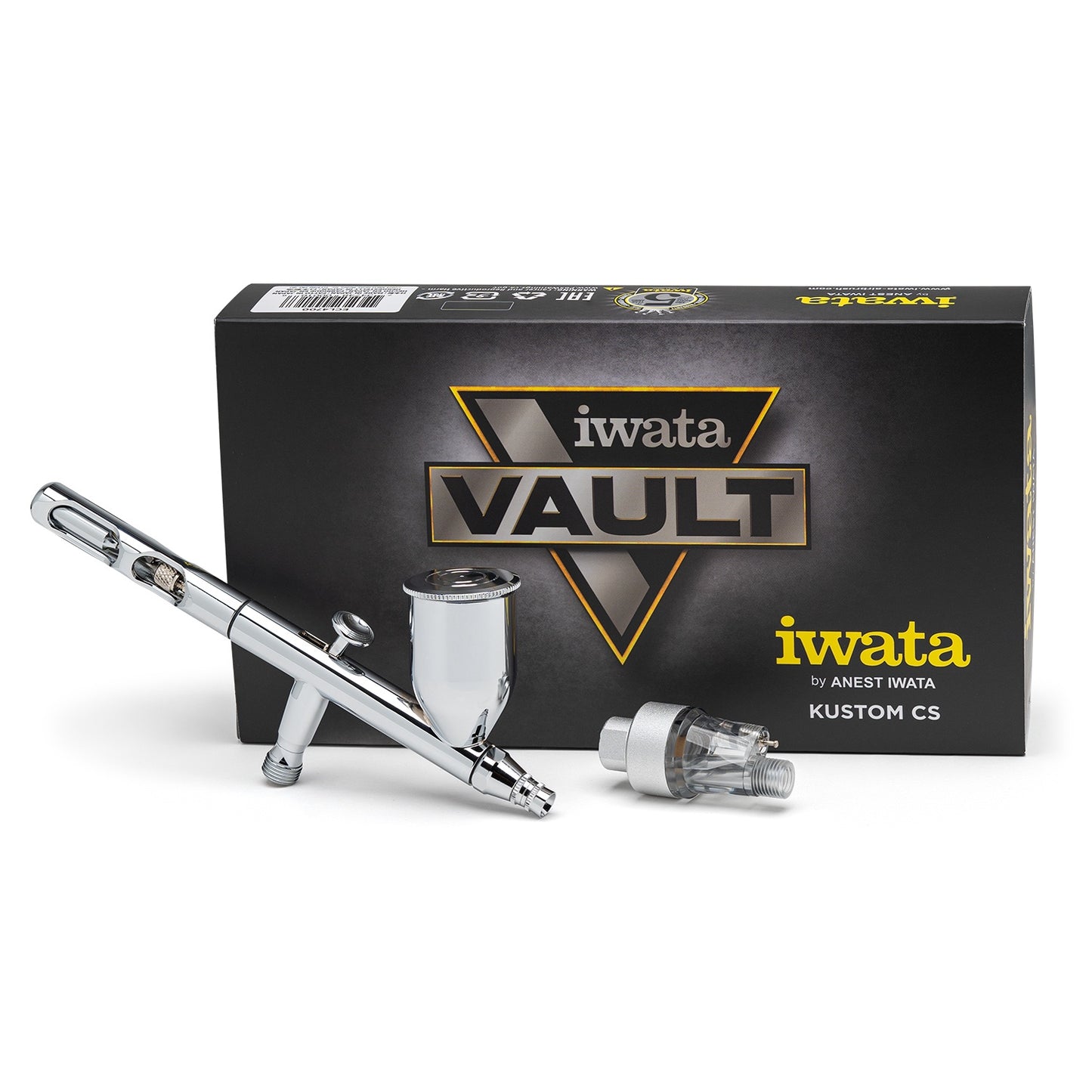 Iwata Vault Kustom CS Gravity Feed Dual Action Airbrush (Limited Edition)