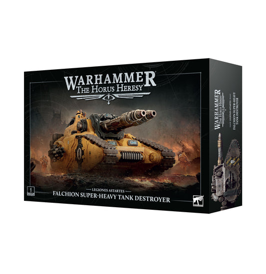Horus Heresy Falchion Super-Heavy Tank Destroyer (PRE ORDER) (RELEASE JUNE 06)