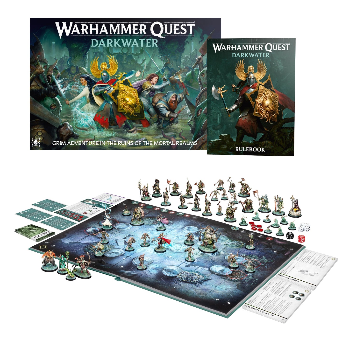 Warhammer Quest Darkwater Box (English)