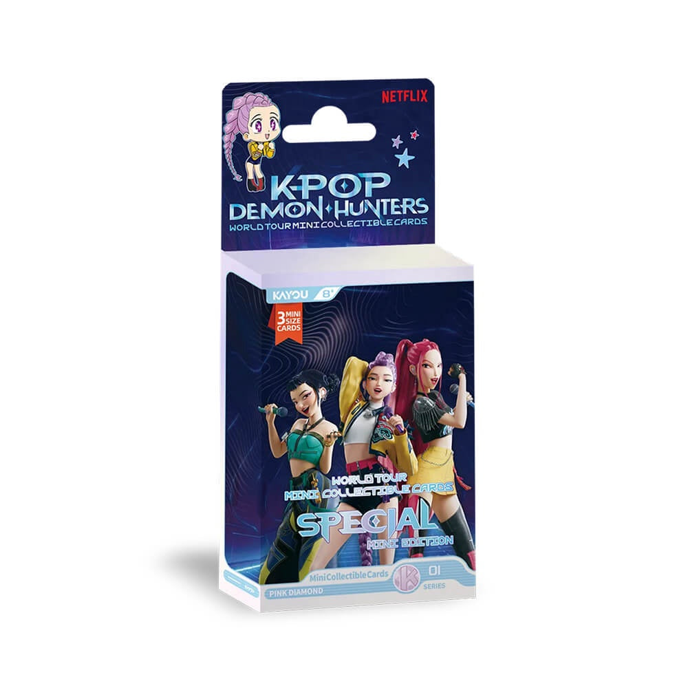KPOP Demon Hunters - Collectible Trading Cards - Special Mini Edition